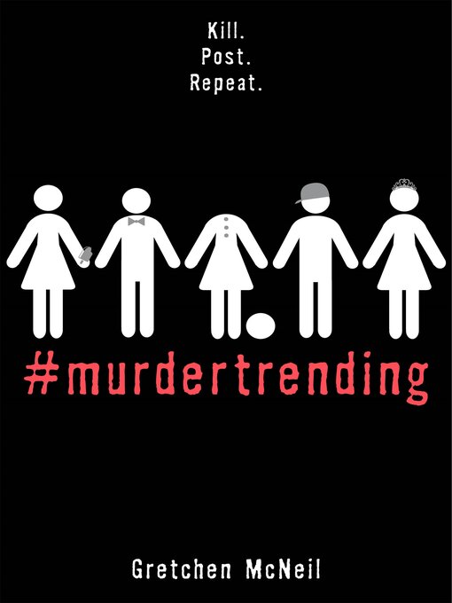 Cover of #MurderTrending